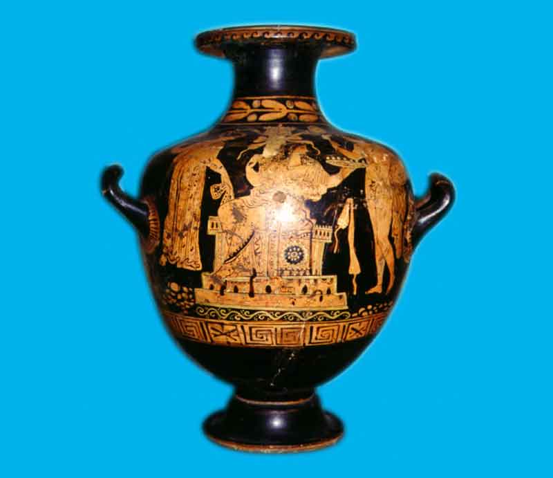 Greek classical vase.
