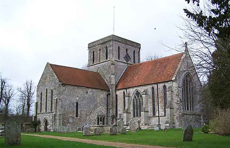 St Mary and St Melor Abbey Church.